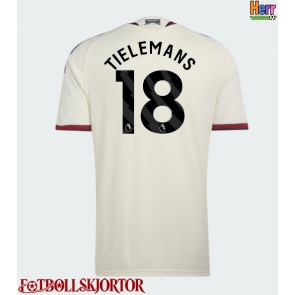Manchester United Youri Tielemans #18 Tredjetröja 2026-27 Kortärmad